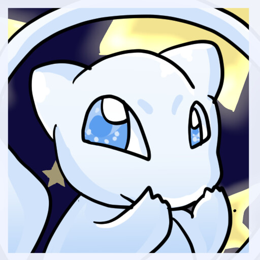 Mewtwo Icon (Shiny) by SonieTheDog -- Fur Affinity [dot] net