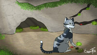 Warrior Cats] - Jayfeather by Snooozebox -- Fur Affinity [dot] net