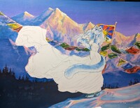 Sacred Wind step 6