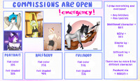Emergency comms OPEN!!