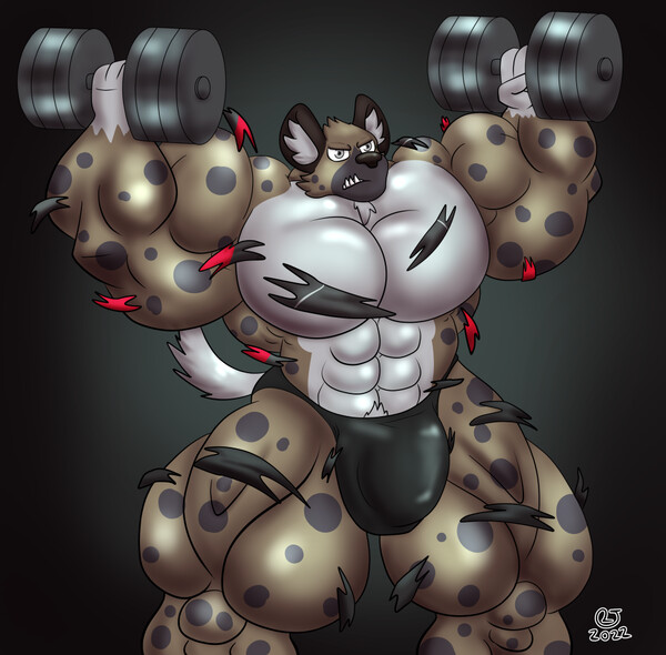 Buff Mr. Wolf by Andrew_Wolf -- Fur Affinity [dot] net