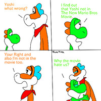 Poor Yoshi and Plessie