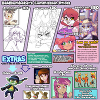 Commissions Info by RetroHero -- Fur Affinity [dot] net