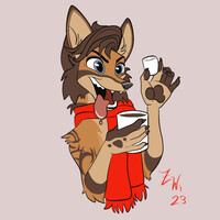 Hot Cocoa Sticker