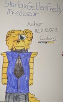 Fnaf Next Gen: Abby by GalaxyWolfFan01 -- Fur Affinity [dot] net