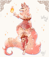 Closed adopt Faël'rys the fire wolf mage