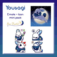 Yousagi Member Exclusive Emote Pack