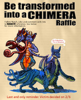 Chimera Raffle Reminder