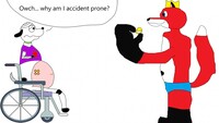 Accident Prone Duncan? (My Collab)