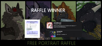 RAFFLE WINNER