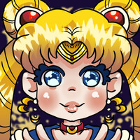 Pokemon Shiny Mew F2U Icon Sample (discord) by MagicOFManga -- Fur