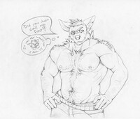 It's muscle not fat
