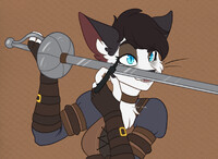 Every Strong Woman With A Sword Should Do This Hot Trick