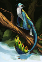 Lil pride Dakotaraptor