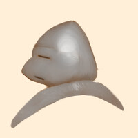 Profile View of Lardknight