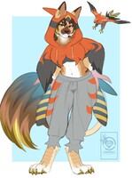 Talonflame arioenix💖💕