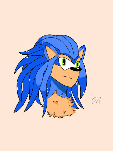 I differentiated the Sonic alts a bit more : r/SonicTheHedgehog