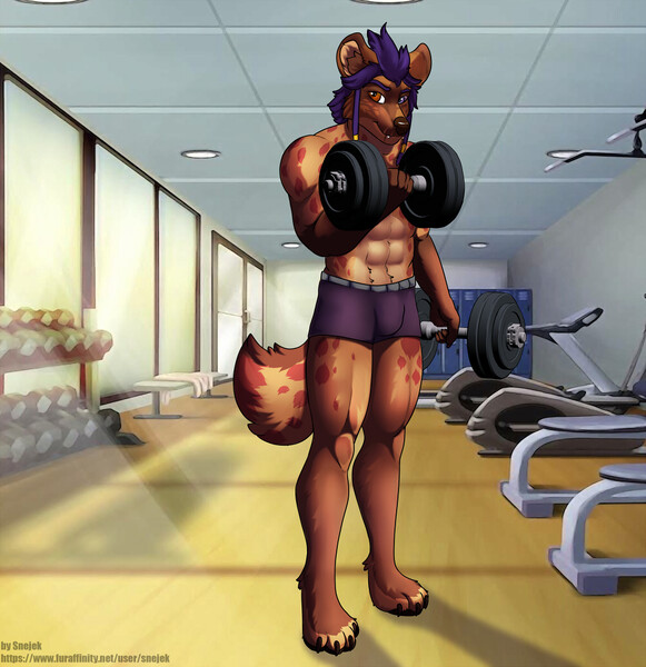 Gym Bro Jason by JasonSnek -- Fur Affinity [dot] net