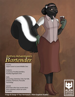 [Anthro Adventurers] Bartender