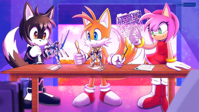 Amy Shadow Sonic by SquareHeart -- Fur Affinity [dot] net