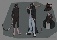 Ritcher Character Design [COMMISSION]