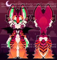 HQ CHEAP FERAL DRAGON/DEMON CHARACTER ADOPTS! by AnalShop -- Fur Affinity  [dot] net