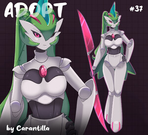 sold) Shiny Gardevoir + Arceus Pokefusion by Carantilla -- Fur Affinity  [dot] net