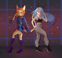 K-pop dance [Commission]