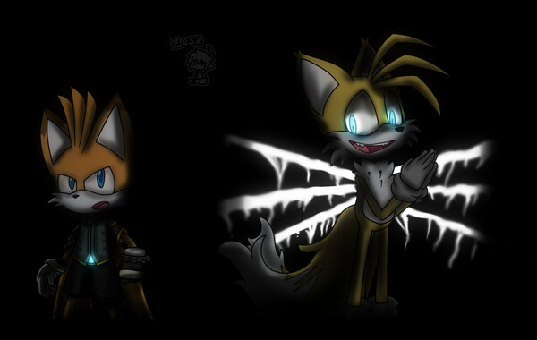 Sonic and Tails by yoshiwoshipower99 -- Fur Affinity [dot] net