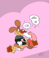 Doodle's Birthday Gift