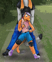 Ace and melody-his future daughter