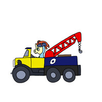 AJ kart "the Heavy Hauler"