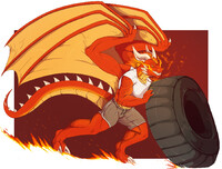 Tire Flip