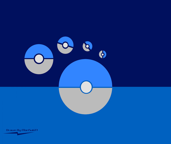 Pokeball Icons by Darthsuki 