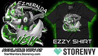 Ezmeralda T - Shirt now available!