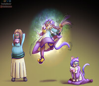 Magical Nya Nya Nerd (Taruto TF)