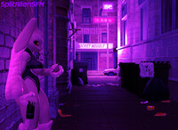 Vaporwave Lopunny (Shiny)