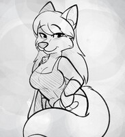 Artemis - Raffle Sketch