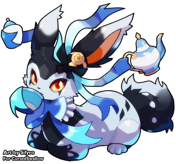 SOLD] Miraidon x Serperior Fusion ADOPT! by SphealtheDeal -- Fur Affinity  [dot] net