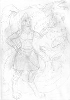 Kitsune with Tail Maws