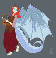 Commission: Dragonsong