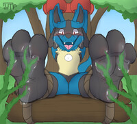 The Tickle Trials: Lucario (padless)