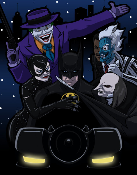 Batman - the Burtonverse by araghen -- Fur Affinity [dot] net