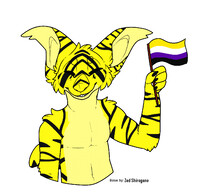 confette flag