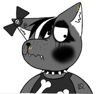 Emo Amy [Blank Background]