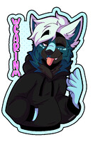 [C] Garin Hoodie Badge