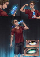 TF comic commission! (1st page)