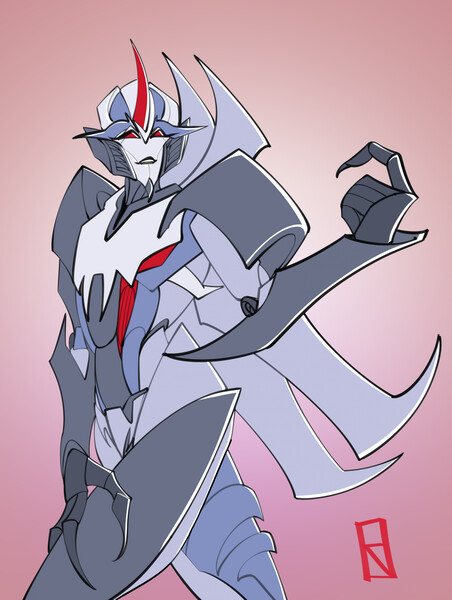 Arcee (Prime) by kmn -- Fur Affinity [dot] net