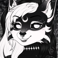 Cat rocker!  Icon Comms - $5 by blu3bayard -- Fur Affinity [dot] net