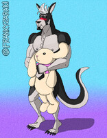 Trent's soft bunny!!